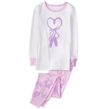 NWT Gymboree Girls Gymmies Ballet Pajama Set 12-18,18-24,3,4,5