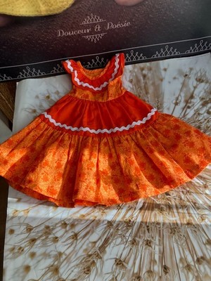 robe neuve poupee marie francoise mode et travaux emile janvier 2014
