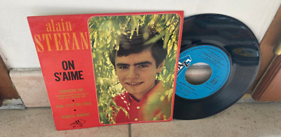 MUSIK. ALAIN STEFAN. ON S'AIME.CHANSON SELECTIONNE POUR LA ROSE DE FRANCE 1967