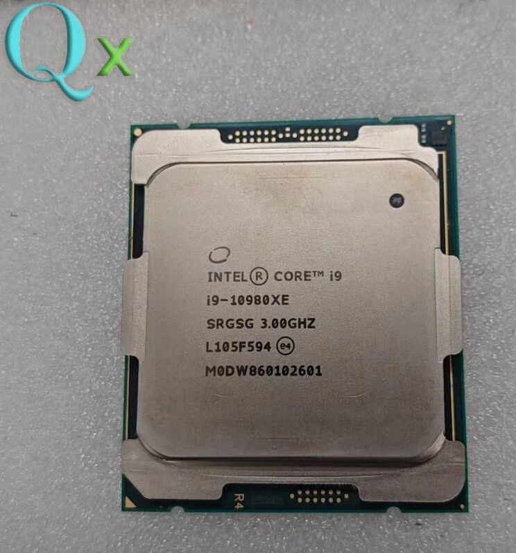 Intel Core i9-10980XE LGA-2066 CPU Processor 3.00GHz 18-Core Intel Core i9-10980XE LGA-2066 CPU Processor 3.00GHz 18-Core