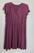 Lane Bryant Womens Red Short Sleeve Dress Plus Size 18/20 New #1W207