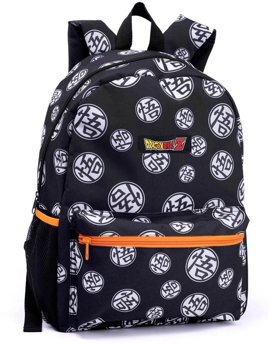 Dragon Ball Goku Travel Bag Anime Backpack Casual School Bag Wear