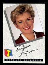 Barbara Eligmann RTL Autogrammkarte Original Signiert ## BC 167382