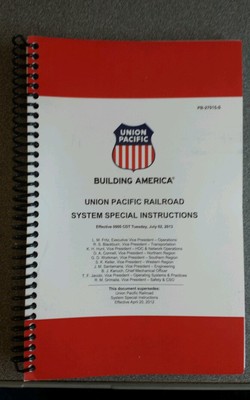 MINI SPIRAL EDITION Union Pacific RR Sonderanleitung gültig ab 2. Juli 2013