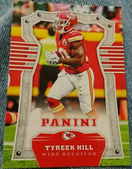 2017 Panini 27 Tyreek Hill Kansas City Chiefs Football Card eBay