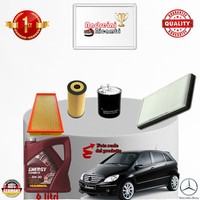Inspektionskit Filter + ÖL Mercedes B 180 CDI W245 80KW 109CV Von 2005-> 2011