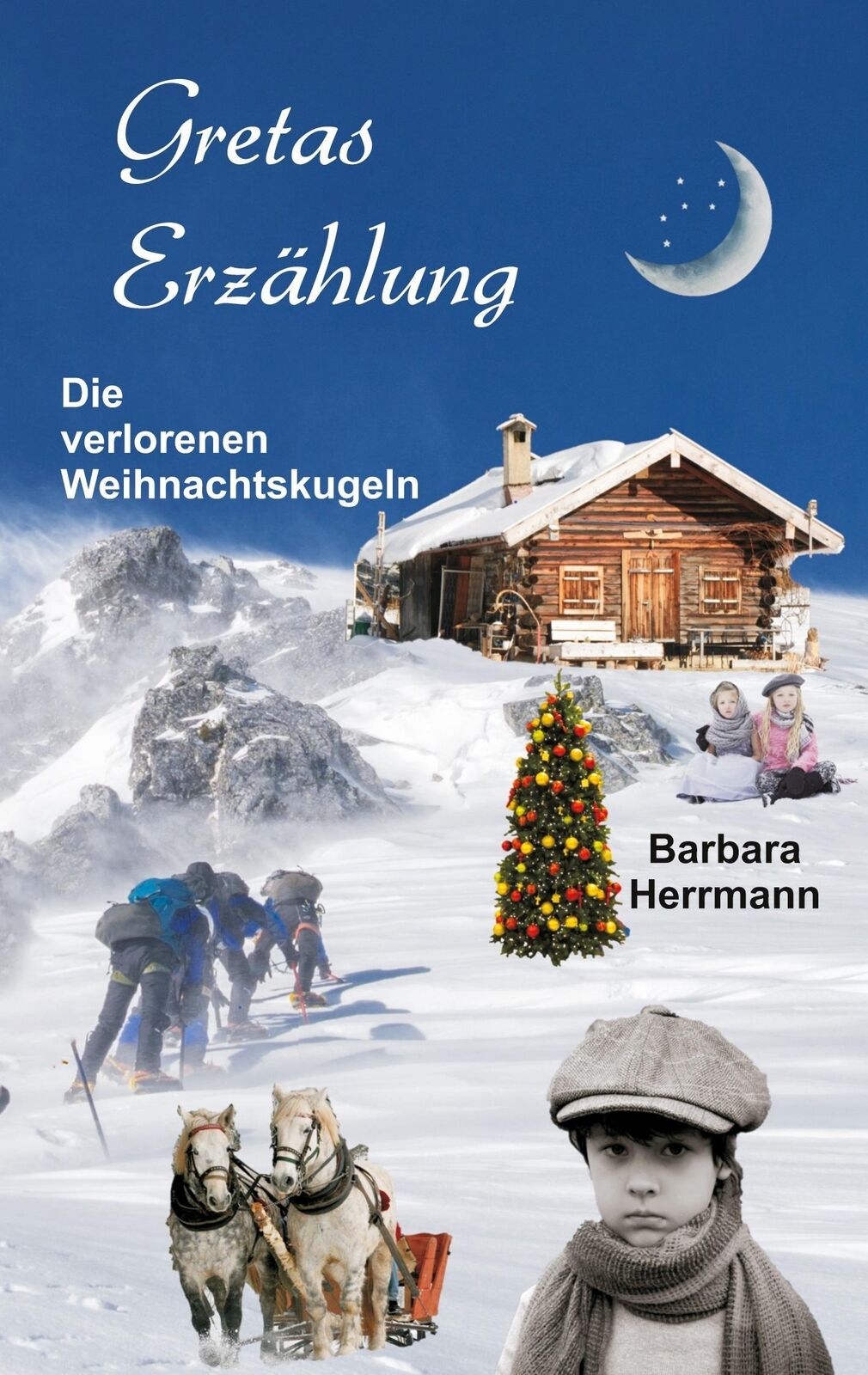 Thumbnail - Gretas Erzählung Die Verlorenen Weihnachtskugeln Barbara Herrmann