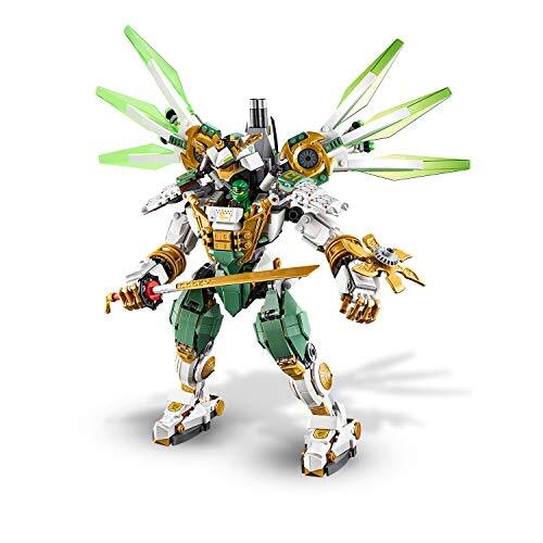 Lego Ninja Ninjago Lloyd's Titan Mech 70676 Titan Wing Block