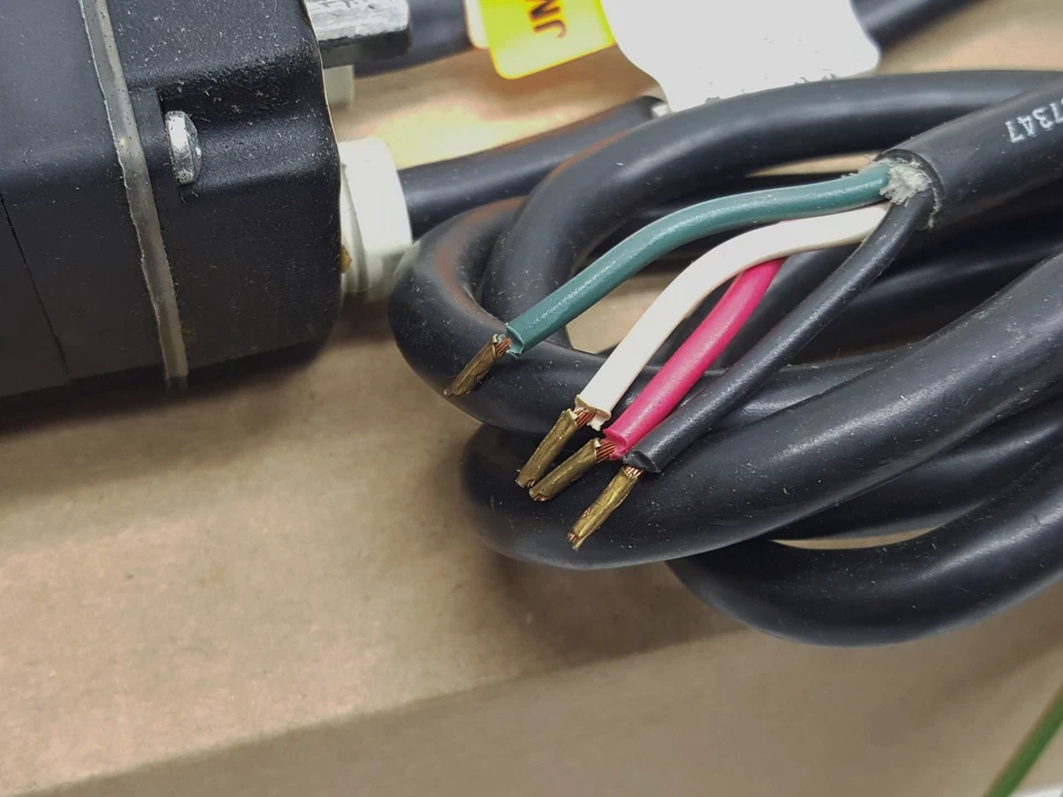 MOTOR OBTURADOR PERSIANO VENECIANO ELERO JM10z BEUREN D-7444 110-120V 120W 30RPM NUEVO Foto 4 de 4