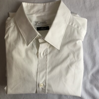 Versace Collection mens shirt  Size 40 (15 1/4) NWT Please Read