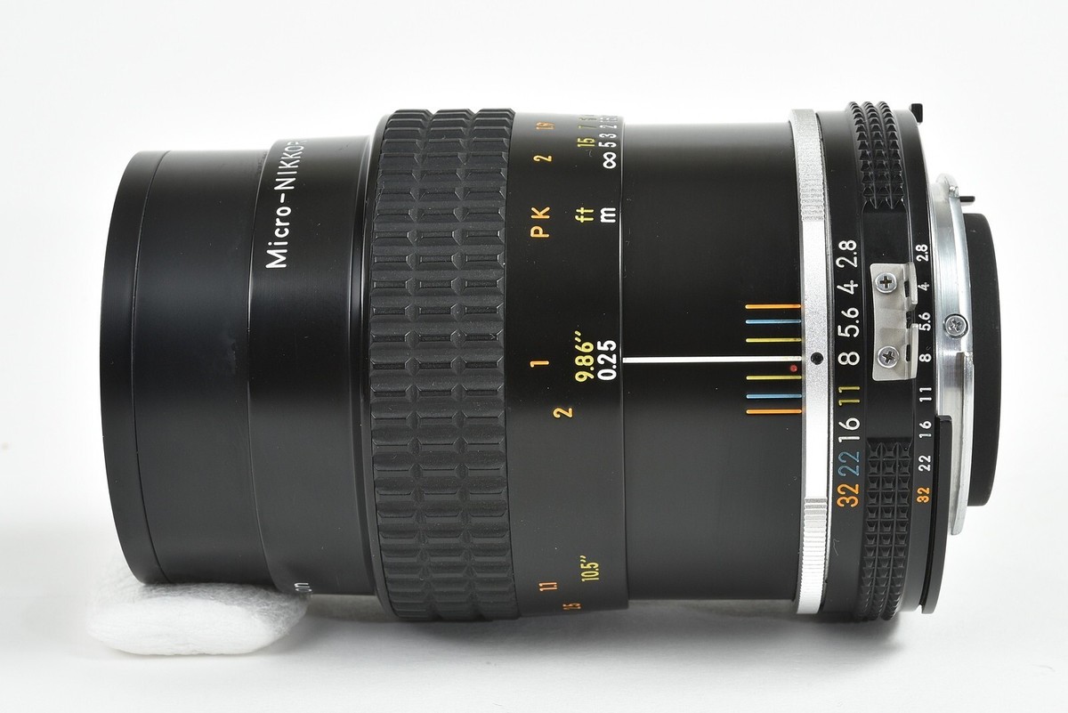 Nikon Micro-Nikkor 55mm F2.8 Ai-S Lens [Excellent] From Japan | eBay