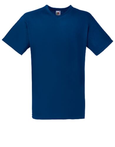 Fruit of The Loom Valueweight camiseta Cuello En V Básico Liso Nueva - Imagen 19 de 23