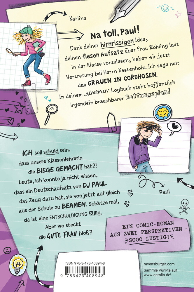 Thumbnail - Ravensburger Buch Das Ungeheimste Tagebuch Der Welt Band 5