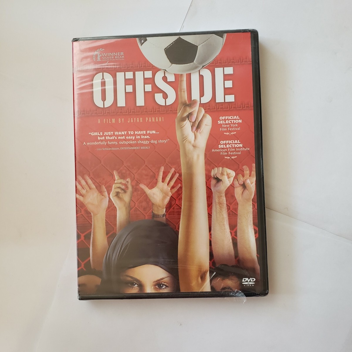 Offside DVD 2007 Sima Mobarak Shahi Safar Samandar Ida Sadeghi New