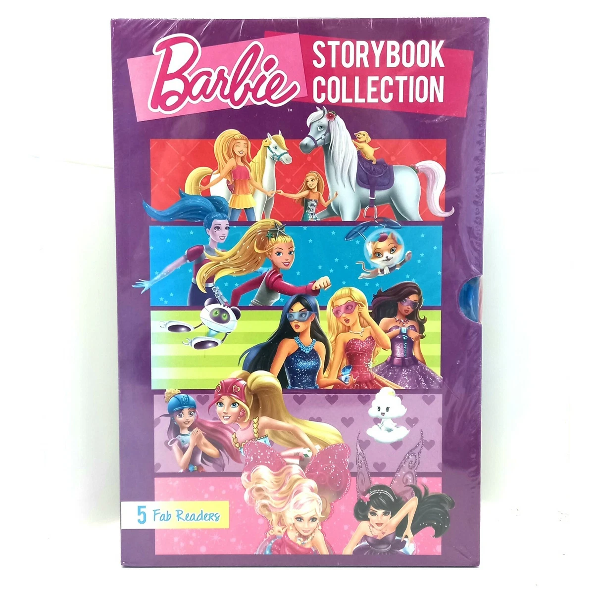 Barbie book collection 2025