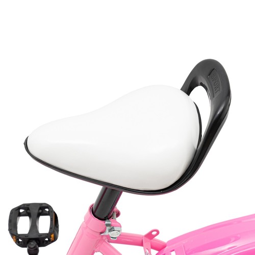 Bicicleta Infantil 16 Pulgadas Niño Niña Bicicleta a partir de 4-8 Años Niños Bicicletas Rosa - Imagen 18 de 21
