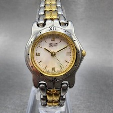 Citizen Quartz Ladies Watch 5930-S72242 Two-Tone Bracelet — listing 6