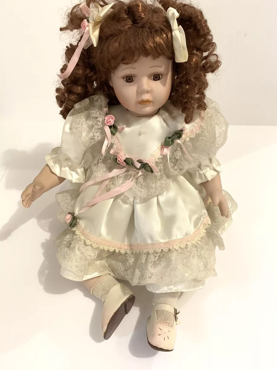 1980 porcelain sales dolls