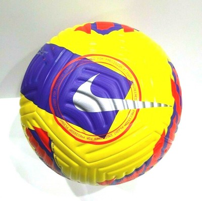 NIKE FLIGHT SOCCER BALL - Yellow/Purple 