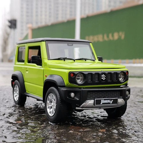 1:18 SUZUKI Jimny Alloy Diecast Car Models Off-Road Vehicles Toy with Sound and - Picture 22 of 22