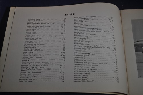 1955 The Worlds Famous Racing Aircraft - Picture 3 of 12