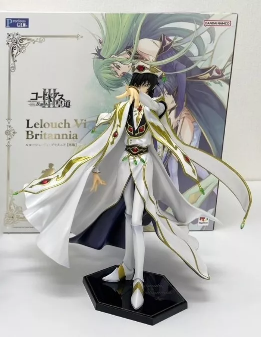 Anime Code Geass Lelouch Lamperouge 1/8 PVC Figure Statue Collectible Model  Toys