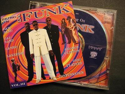BRING ON DA FUNK VOL. 3 INTERSOUND RECORDS SAMPLER CD