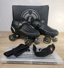 Jackson Elite Power Transfer Skates Atom Pilot F-16 Plates Men's size 9 42 EUR 