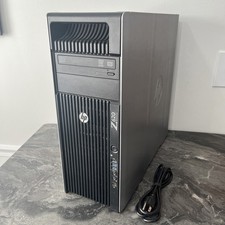 HP Z620 Workstation Xeon E5-2620 V2 32GB Ram 512GB SSD Quadro K2000 Win 11 Pro