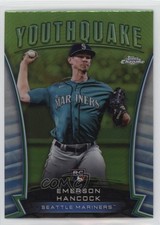 2024 Topps Chrome Youthquake Emerson Hancock #YQ-31 17k2