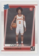 2021-22 Panini Donruss Rated Rookie Sharife Cooper #208 Rookie RC 0c6