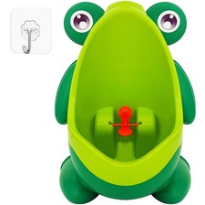 Frog Pee Training,Cute Potty Training Urinal for Boys with Funny Aiming Targe...