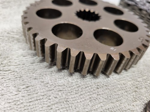 1999 Polaris RMK 600 Chain And Sprockets 3224070, 3222099, 3221095 - Picture 5 of 9