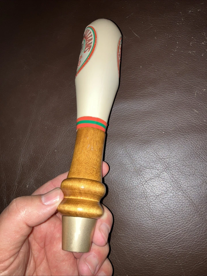 George killians Irish Red Beer Tap Handle Graphic Home Bar Decor Man Cave 9 Inch - Image 4 of 4