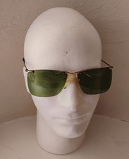 Vintage Cool-Ray Polaroid 88 Sunglasses 1960s Green Lenses