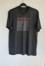 Mens -Nike Dri Fit - LFC - Cotton T shirt - Medium - Good Condition
