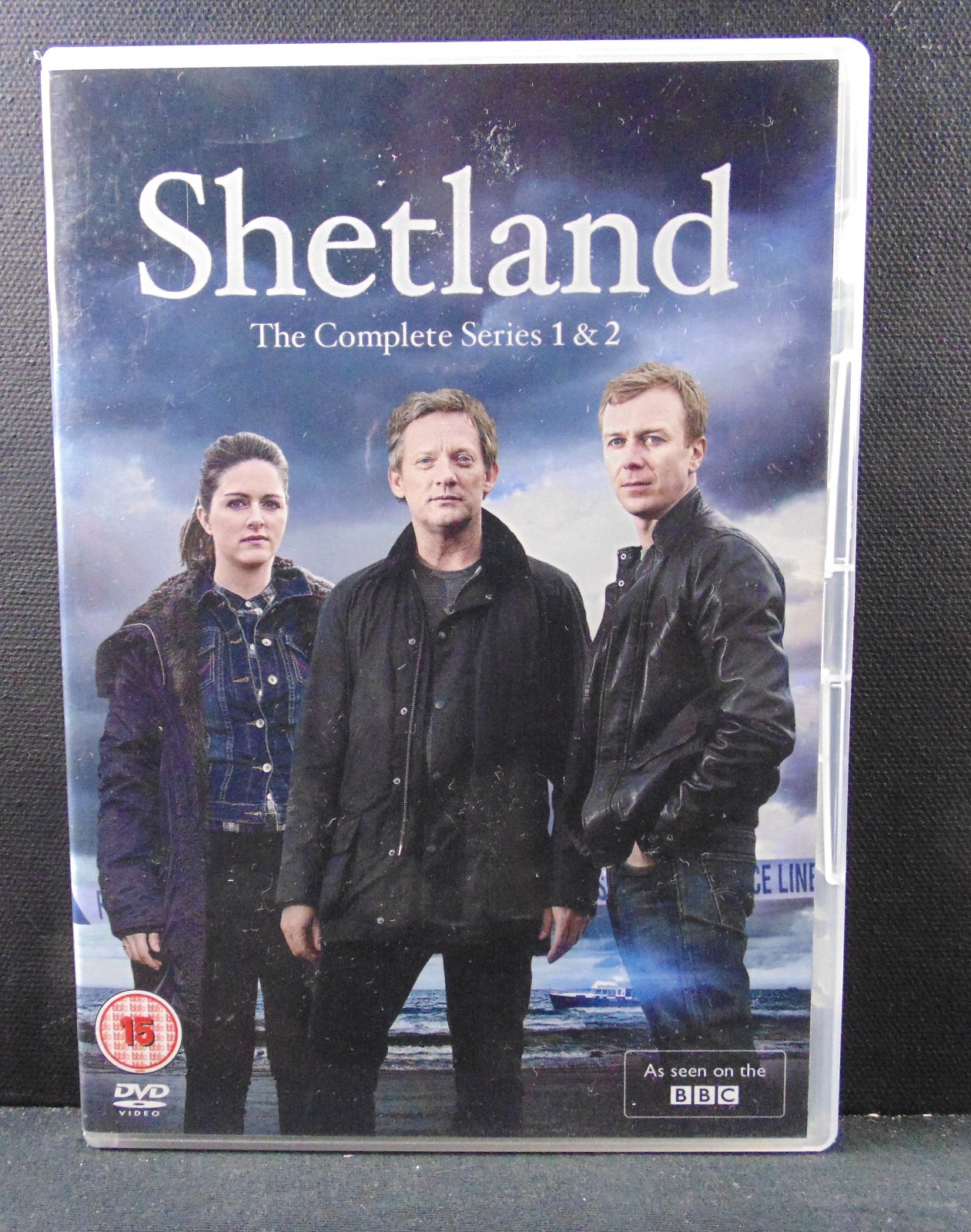 SHETLAND THE COMPLETE SERIES 1 & 2
