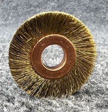 Leco Corporation 604-163  Brush Brass .375X .218X 1.34 New Other