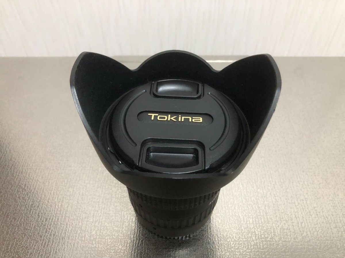Mint)TOKINA AT-X PRO SD 12-24mm F4 IF DX II for CANON from Japan