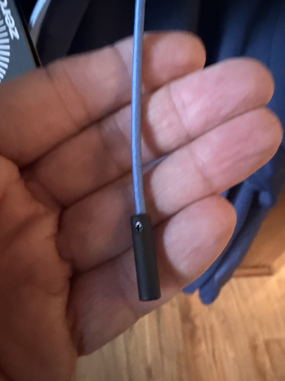 Zero Restriction Golf 1/4 Zip Pullover  Hoodie  Men's Large Blue New With Tags