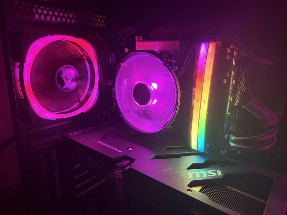 RTX 4060Ti 8GB, I7-13700F, 48GB DDR5, 2TB NVMe - CyberPowerPC Gaming Xtreme PC - Image 4 of 4