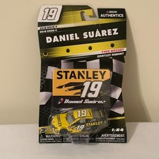 Daniel Suarez 19 2018 Stanley Wave 4 1/64 NASCAR Authentics Diecast