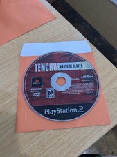 D1 Tenchu: Wrath of Heaven (Sony PlayStation 2, 2003) - Polished Disc Only