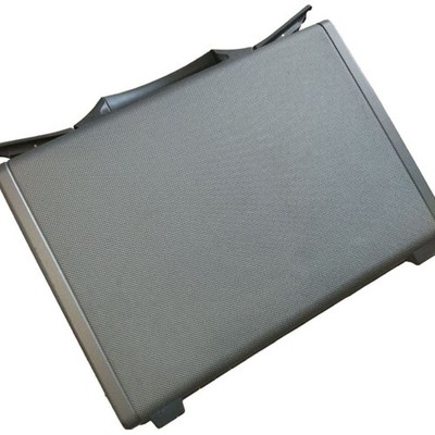 CLASSIC USA Samsonite FOCUS Hartschalenkoffer Khaki Grau Aktentasche...