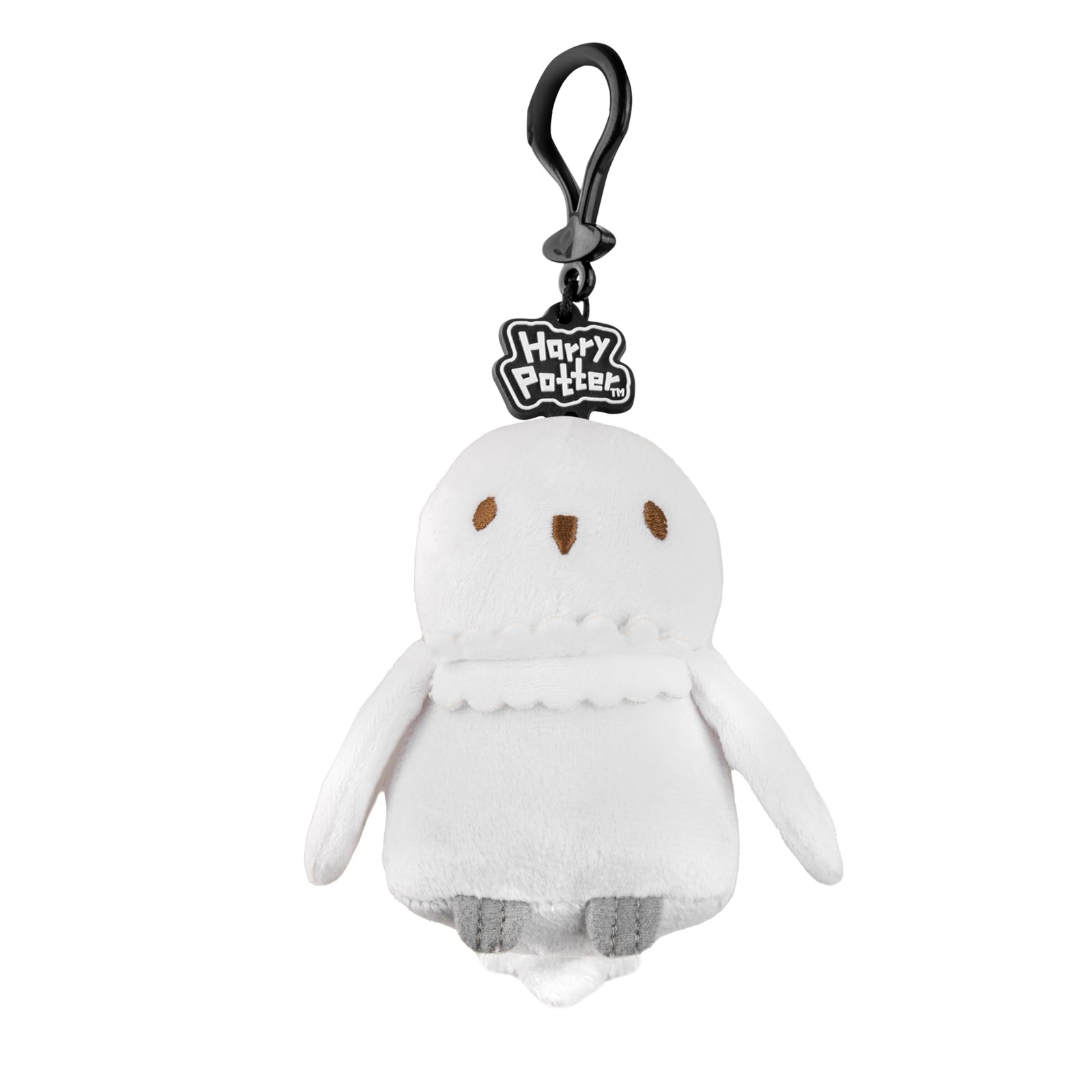 Брелок для ключей Cinereplicas Harry Potter плюшевая букля Хедвиг официальная лицензия белый 2790₽