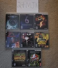 Ps3 8 Game Lot Resident Evil Fear  Ghostbusters Monster Madness Devil May Cry 4
