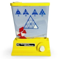 Tomy The Wonderful Waterful Triangle Toss Water Game  Original Vintage 1976 NM