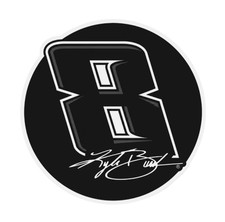 Kyle Busch Number 8 Logo Decal Sticker Car Truck Wall Mirror Phone Tumbler E Kyle Busch Number 8 Logo Decal Sticker Car Truck Wall Mirror Phone Tumbler E