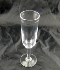 Simon Pearce Essex Champagne Flute Glass 9" Signed Multiple Available