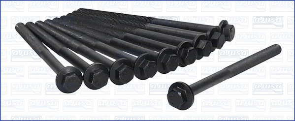 Ajusa 81029200 Zylinderkopfbolzen-Set CitroËN/Peugeot 607208_(X10)-image